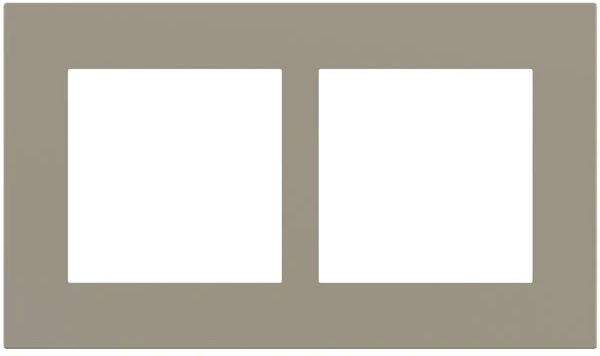 Рамка 2х 60x60 Surface Linea71/20Venti Fenix Beaver Ottawa EKINEX, EK-S2S-FCO