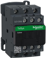 Контактор TeSys D 3P 7.5kW (18A AC-3) 1NO-1NC 42V 50Hz SE, SCHNEIDER ELECTRIC НИСКО НАПРЕЖЕНИЕ, LC1D18D5