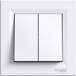 Сериен ключ моноблок цвят Бял Asfora SE, SCHNEIDER ELECTRIC, EPH0300121