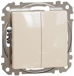 Сериен ключ цвят Крем Sedna SE, SCHNEIDER ELECTRIC, SDD112105