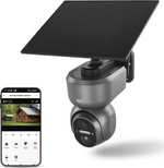 IP Камера 3MP PTZ IP65 със соларен панел IP-6000 OWL 4G GoSmart EMOS