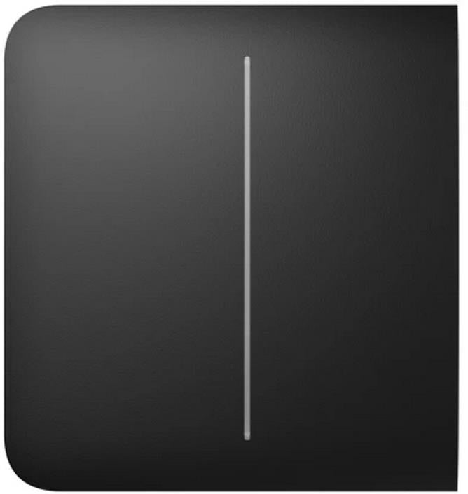 Лицев панел за Smart ключ сериен страничен, черен, SideButton Ajax, AJAX, 45123.143.BL
