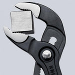 Клещи раздвижени Cobra, червена ръкохватка 300мм, Knipex - K8701300