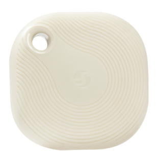 Бутон с 4 функции с батерия кремав Shelly Blu Button Tough 1 ZB - 072476, SHELLY, Shelly Blu Button Tough 1 ZB - Ivory