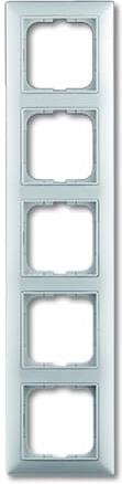 Рамка 5х цвят БЯЛ Basic 55 ABB, 2CKA001725A1483