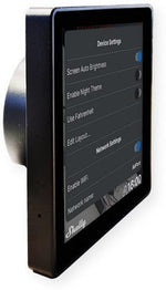 Пулт за управление със Smart реле 1х On/Off 5A изисква неутрала черен Shelly Wall Display - 262597