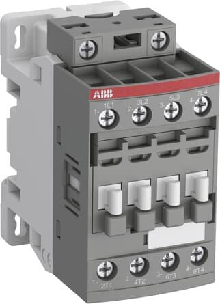 Контактор AFC09-40-00 4P 4kW (9A AC-3) 230V 50/60Hz ABB, 1SBL131201R8000