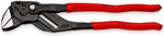 Клещи раздвижени, червена ръкохватка 300мм, Knipex - K8601300