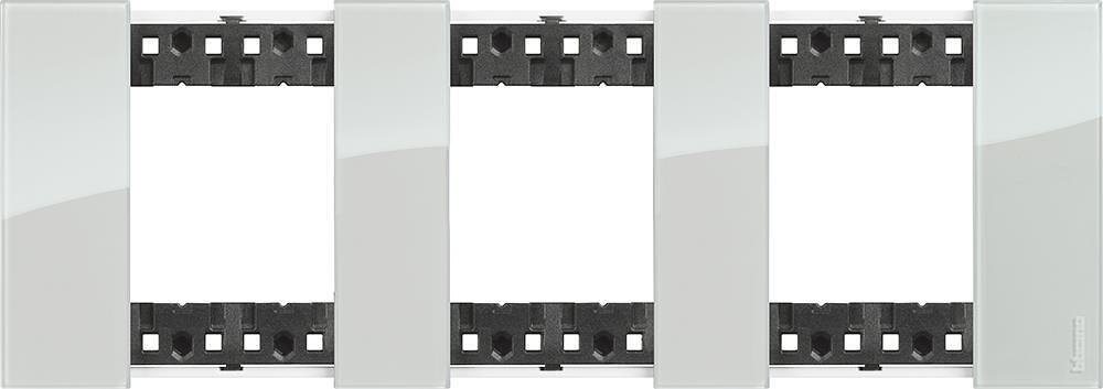 KA4802M3DA - Декоративна рамка, немски стандарт, небе 3M Bticino Living now