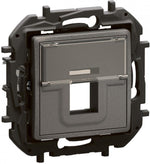 Розетка за RJ45 Keystone цвят Сив Niloe New Legrand, LEGRAND, NP170MG