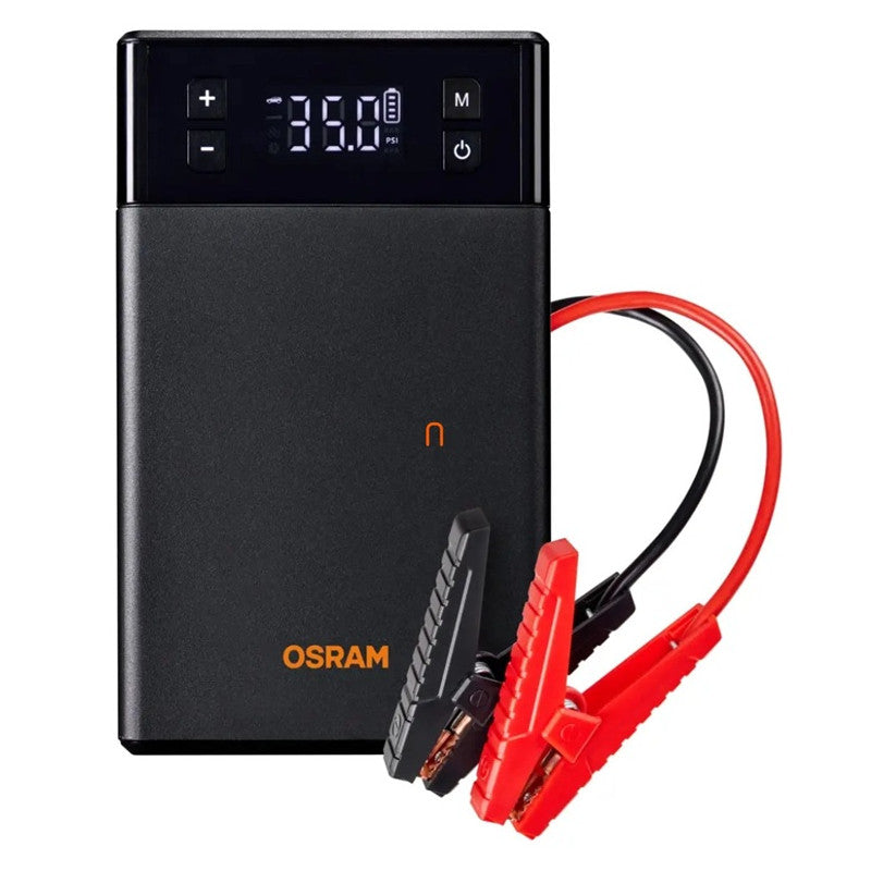 СТАРТЕР С ПОМПА И ФЕНЕР 5IN1 OJS020TI BATTERY START+INFLATE 1000TI OSRAM