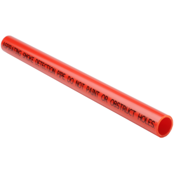 Аспирационна тръба Ø25 червена 2.40м Xtralis Honeywell, HONEYWELL, PIP-001-2.4