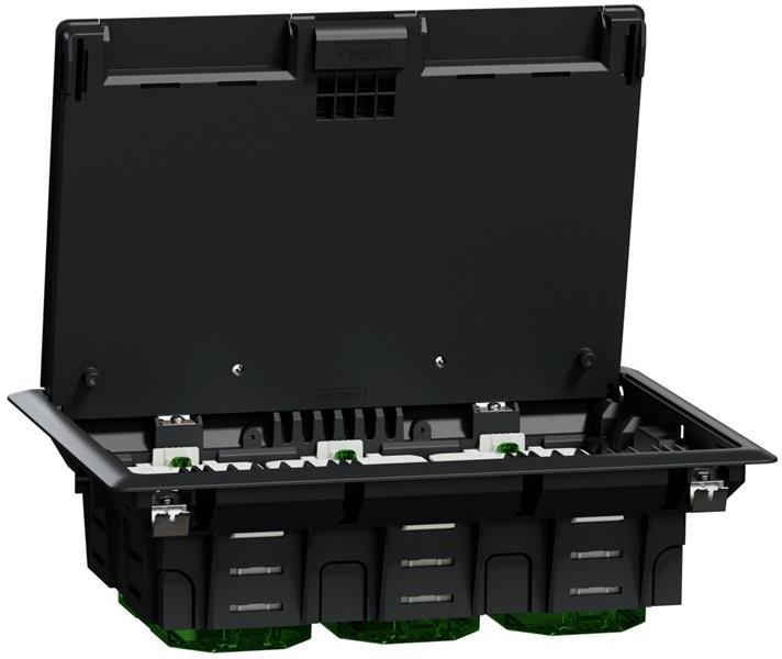 Подова кутия 12 мод. Unica System+ SE, SCHNEIDER ELECTRIC, INS52122