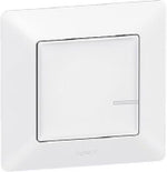 Ключ/димер с компенсатор жичен Smart Valena Life Бял с рамка Legrand с Netatmo, NETATMO с LEGRAND & BTICINO, 752184