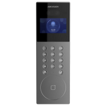 Видео входен панел многоабонатен за скрит монтаж IP65, RFID, 12Vdc, IP система, Hikvision, HIKVISION - домофонни системи, DS-KD9203-E6
