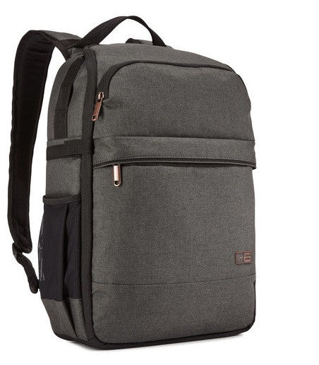 РАНИЦА ЗА ФОТОАПАРАТ CEBP-106 OBSIDIAN ERA DSLR, LARGE CASE LOGIC - СИВ