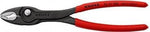 Клещи екстрактори за болтове TwinGrip, червена ръкохватка 200мм, Knipex - K8201200