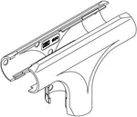 Отваряем T-елемент за Quick-Pipe - М20 OBO /до изчерпване/, OBO BETTERMANN, O2153874