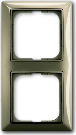 Рамка 2х цвят Мока Basic 55 ABB, ЛИКВИДАЦИЯ, 2CKA001725A1527
