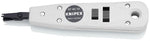 Инструмент за кримпване на RJ45 тип LSA-Plus, Knipex - K974010