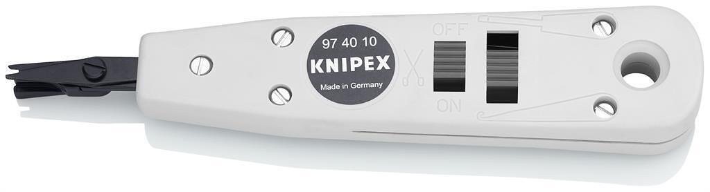Инструмент за кримпване на RJ45 тип LSA-Plus, Knipex - K974010