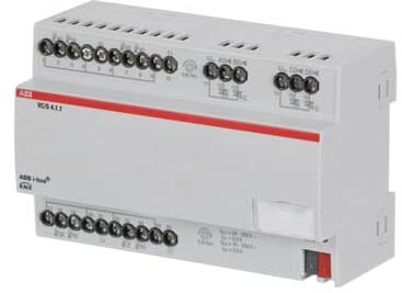 Актуатор задвижка вентили VC/S4.1.1 4х 230Vac 0.5A 8DIN KNX ABB, 2CDG110216R0011