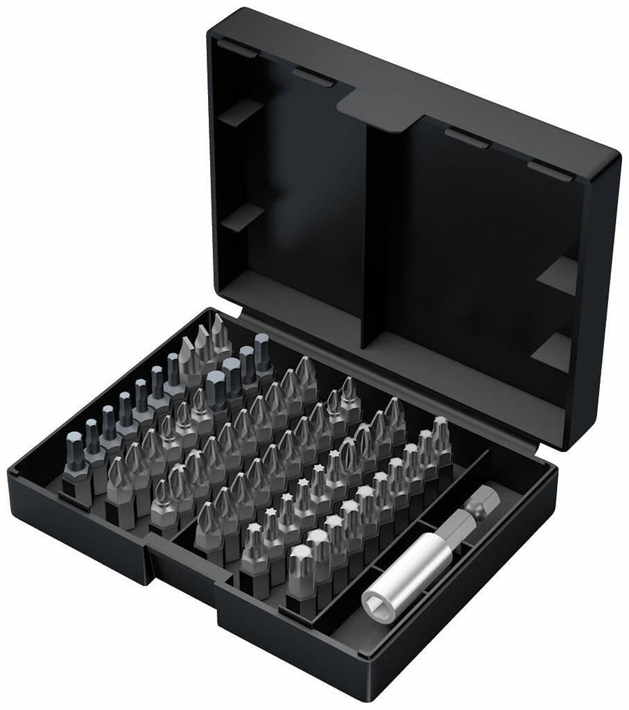 Комплект 60х бита и държач 899/4/1, Bit-Safe 61 Universal Wera - W057127