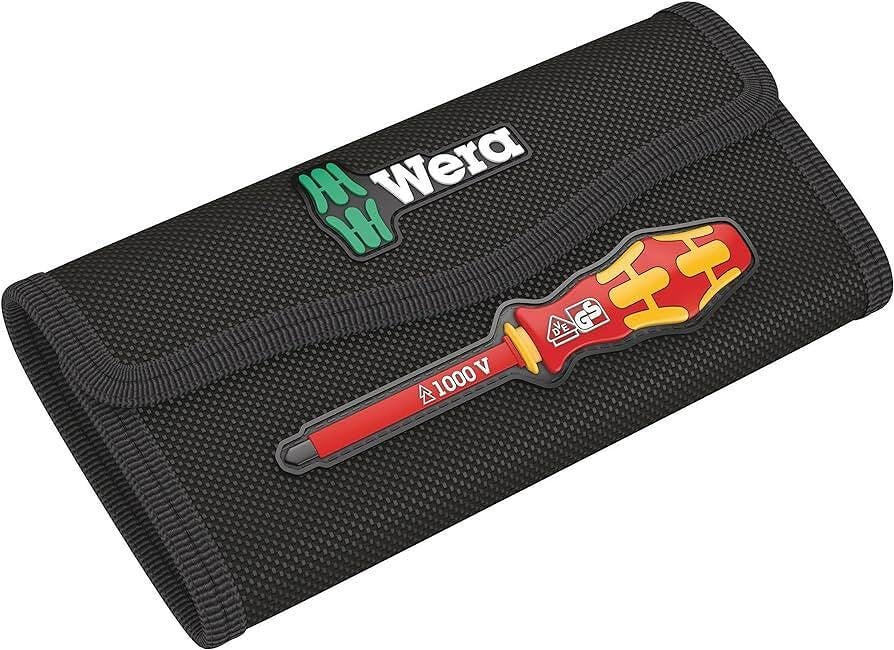 Калъф за 18х изолирани остриета, 9457 Folding pouch Kraftform Kompakt VDE 1000V Wera - W671388