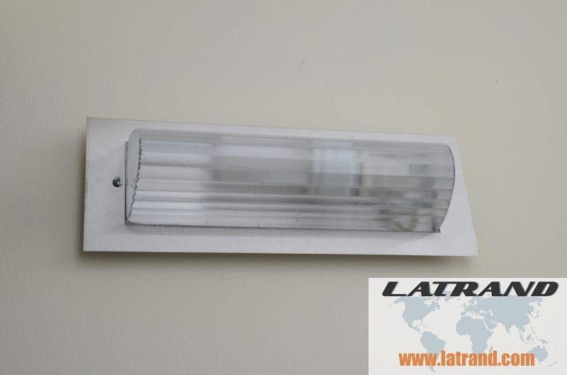 ПВТ АРИА IP 54 Е27 23 W инокс, 5203, АТРА