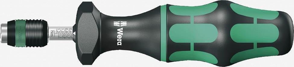 Ръкохватка 105мм, динамометрична от 1.2...3.0Nm, 7441 Kraftform Torque Wera - W074701