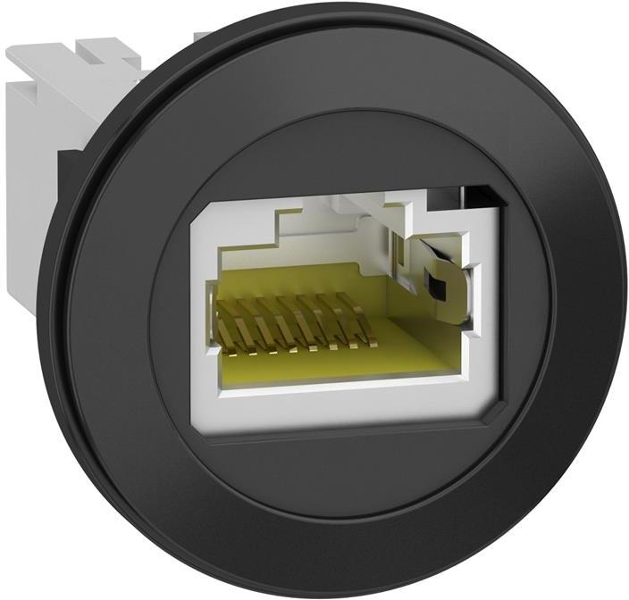 Розетка RJ45 Ø22mm XB5 SE, SCHNEIDER ELECTRIC НИСКО НАПРЕЖЕНИЕ, XB5PRJ45
