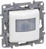 Датчик за движение PIR, 120°, обхват 8m @ h=1.2m, LED ≤ 500W, изисква неутрала, цвят бял Niloe Legrand, LEGRAND, 764582A
