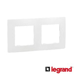 Декоративна рамка двойна БЯЛА Valena Life Legrand, 754002