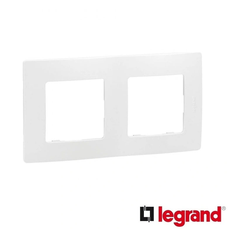 Декоративна рамка двойна БЯЛА Valena Life Legrand, 754002