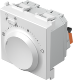 Термостат 5-30°C 230V max 1.5А 2 мод. цвят Бял мат Modul TEM, EM39MW