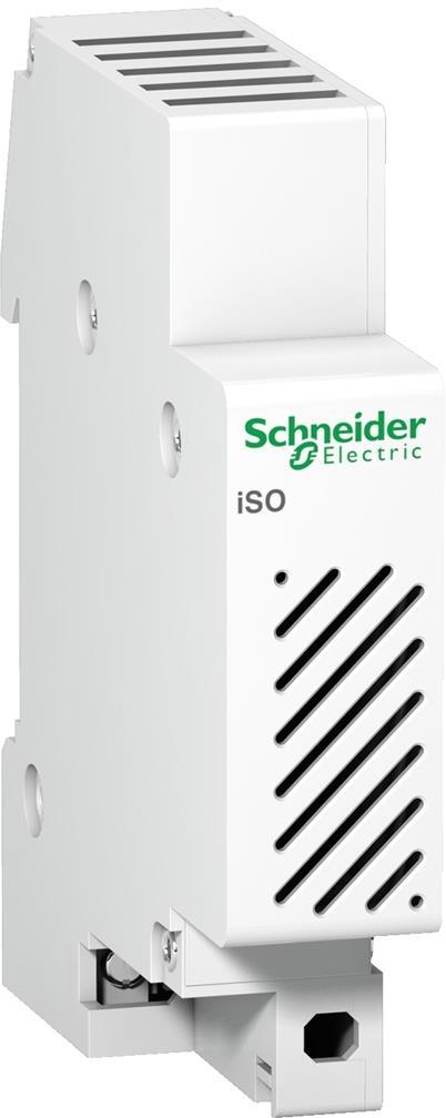 Модулен звънец Acti 9 iSO 80dB 8…12Vac SE, SCHNEIDER ELECTRIC НИСКО НАПРЕЖЕНИЕ, A9A15321
