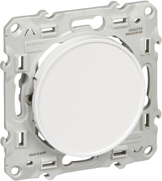 Празен модул цвят Бял Odace SE /до изчерпване/, SCHNEIDER ELECTRIC, S520666