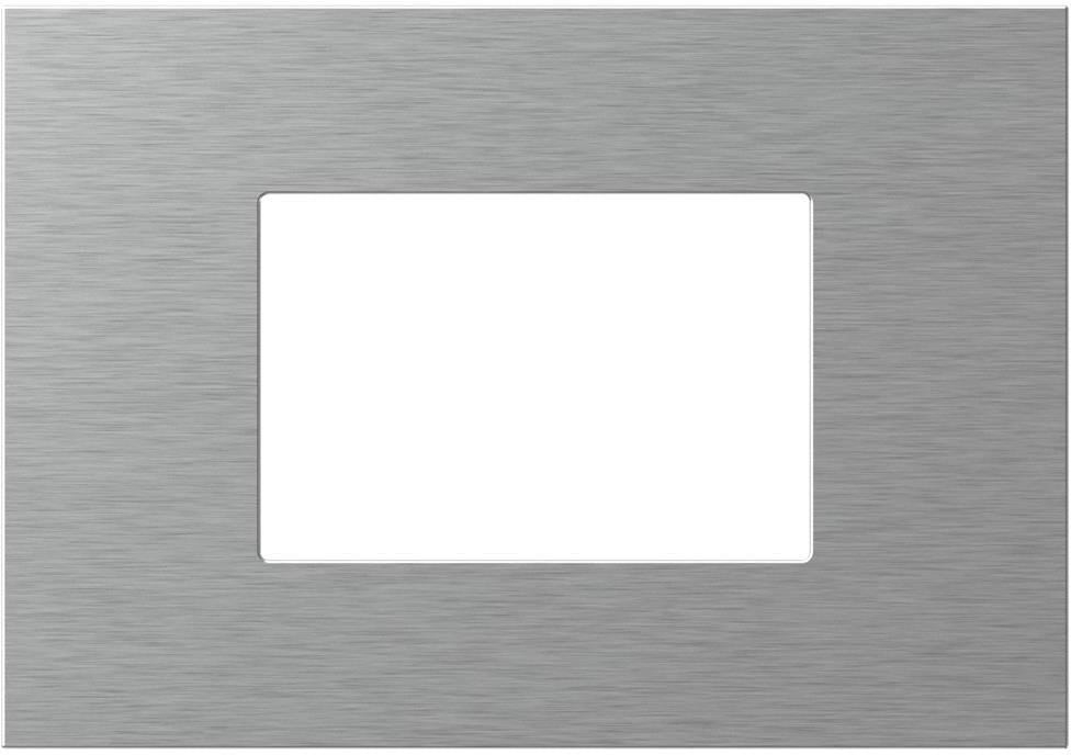 Рамка 3 мод. цвят Сребро мат Modul Edge TEM, OG30MAM