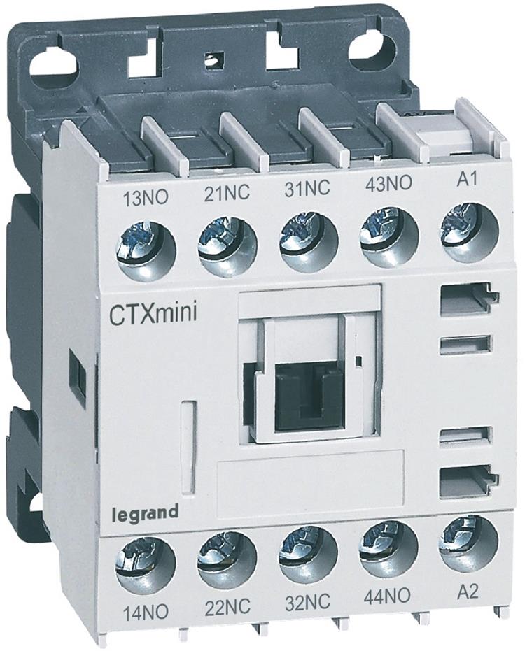 Контролно реле CTX3 mini 2NO+2NC 230V AC Legrand, LEGRAND НИСКО НАПРЕЖЕНИЕ, 416826