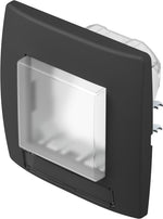 Рамка 2 мод. IP44 за ключове цвят Черен мат Modul TEM, CM22SB