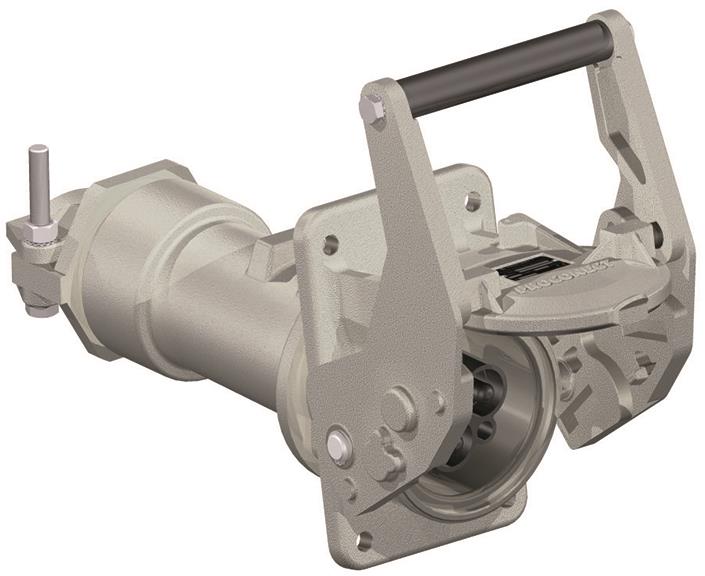 Подвижен контакт 3P+N+E 420А IP67 1000V серия OPTIMA-METAL Scame, SCAME, 899.AL5CE415S-16