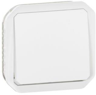 Бутон механизъм цвят Бял IP55 Plexo New Legrand, LEGRAND, 69630L