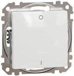 Двуполюсен ключ 16A цвят Бял Sedna SE, SCHNEIDER ELECTRIC, SDD111162