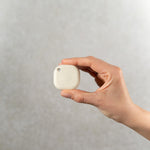 Бутон с 4 функции с батерия кремав Shelly Blu Button Tough 1 - 266847, SHELLY, Shelly Blu Button Tough 1 - Ivory