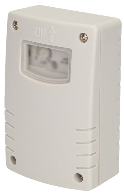 Датчик за осветеност, за открит монтаж на стена, с таймер, 1200W, IP44, ORNO, OR-CR-209