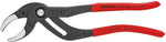 Клещи за сифони и ВиК връзки, червена ръкохватка 250мм, Knipex - K8101250