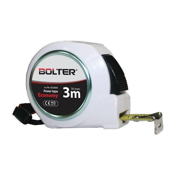 Ролетка Bolter Economy XG53839 - 5 m, 19 mm