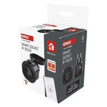 Адаптер Smart за контакт 1х Шуко 16A с мерител IP44 IP-3010S ZigBee GoSmart EMOS