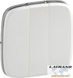 Лицев панел за троен ключ C137 цвят Перла Valena Allure Legrand - 755039