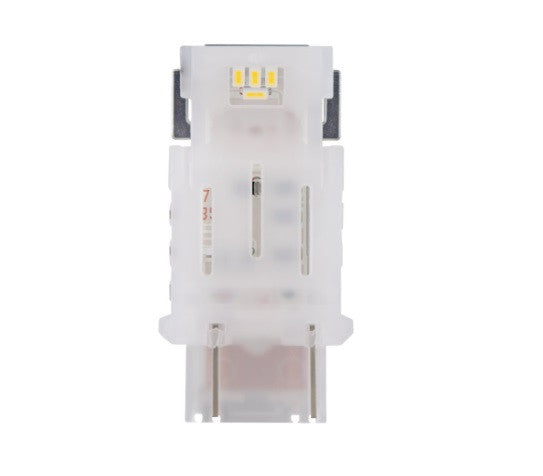 АВТОМОБИЛНА LED ЛАМПА 3157DWP-02B P27/7W 6000K 1,7W 12V W2.5X16Q OSRAM